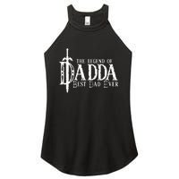 Gamer FatherS Day Dad Women's Perfect Tri Rocker Tank