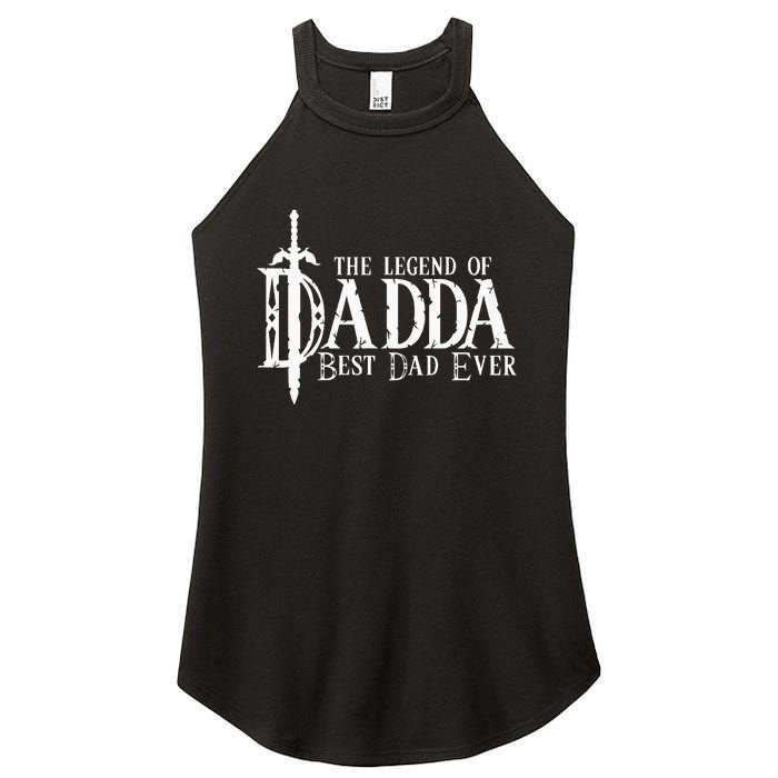 Gamer FatherS Day Dad Women's Perfect Tri Rocker Tank