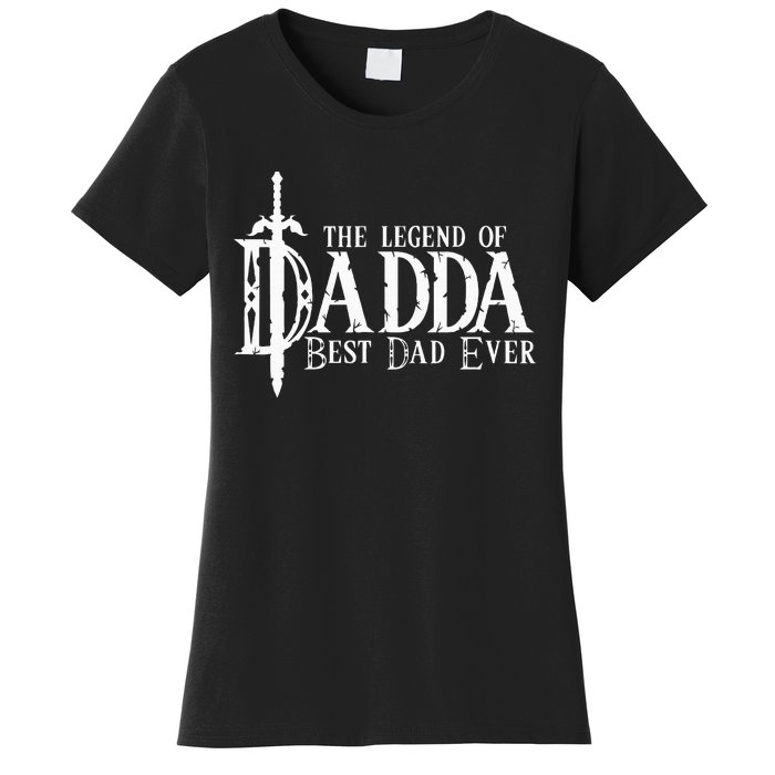 Gamer FatherS Day Dad Women's T-Shirt