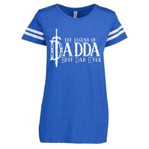 Gamer FatherS Day Dad Enza Ladies Jersey Football T-Shirt