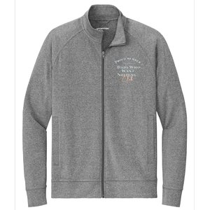 Gifts for dad who wants nothing Father's day funny tee Stretch Full-Zip Cadet Jacket