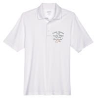 Gifts for dad who wants nothing Father's day funny tee Men's Origin Performance Pique Polo