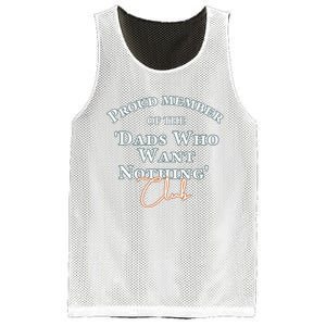 Gifts for dad who wants nothing Father's day funny tee Mesh Reversible Basketball Jersey Tank