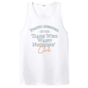 Gifts for dad who wants nothing Father's day funny tee PosiCharge Competitor Tank