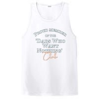 Gifts for dad who wants nothing Father's day funny tee PosiCharge Competitor Tank