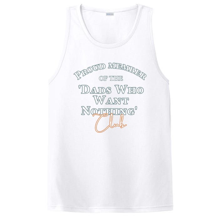 Gifts for dad who wants nothing Father's day funny tee PosiCharge Competitor Tank