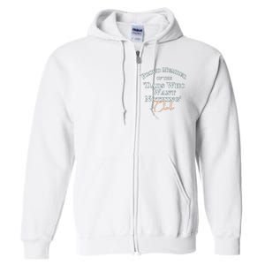 Gifts for dad who wants nothing Father's day funny tee Full Zip Hoodie