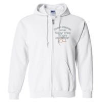 Gifts for dad who wants nothing Father's day funny tee Full Zip Hoodie