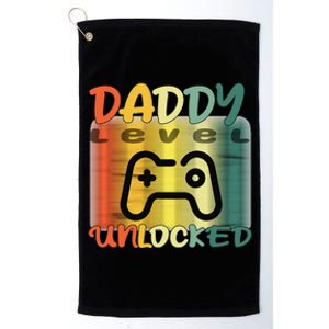 Game Fathers Day Gamer Daddy Daddy Gaming Dad Gaming Platinum Collection Golf Towel