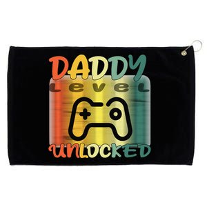 Game Fathers Day Gamer Daddy Daddy Gaming Dad Gaming Grommeted Golf Towel