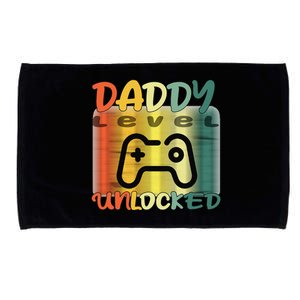 Game Fathers Day Gamer Daddy Daddy Gaming Dad Gaming Microfiber Hand Towel