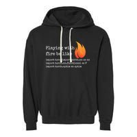 Gift For Deep Learning With Pytorch And Python Programmers Funny Gift Garment-Dyed Fleece Hoodie