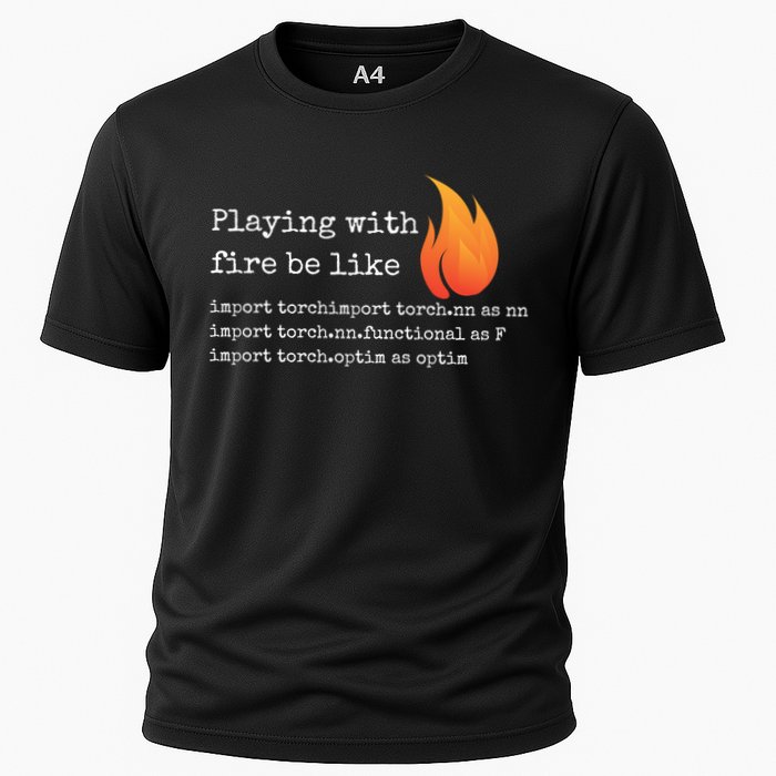 Gift For Deep Learning With Pytorch And Python Programmers Funny Gift Performance Shirt