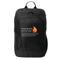 Gift For Deep Learning With Pytorch And Python Programmers Funny Gift City Backpack