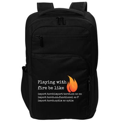 Gift For Deep Learning With Pytorch And Python Programmers Funny Gift Impact Tech Backpack