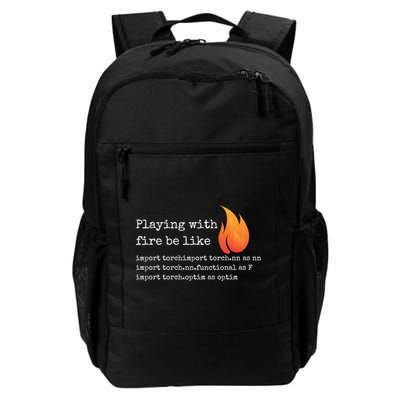 Gift For Deep Learning With Pytorch And Python Programmers Funny Gift Backpack