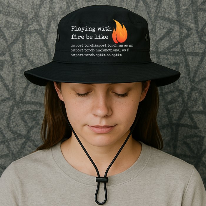 Gift For Deep Learning With Pytorch And Python Programmers Funny Gift Bucket Hat