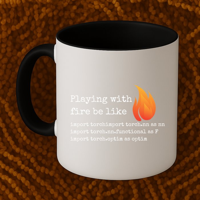 Gift For Deep Learning With Pytorch And Python Programmers Funny Gift Mug