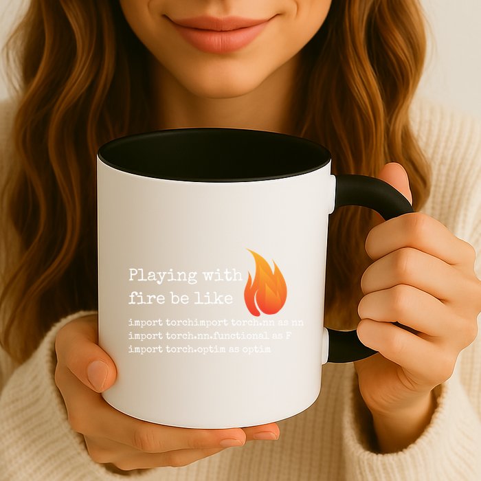 Gift For Deep Learning With Pytorch And Python Programmers Funny Gift Mug