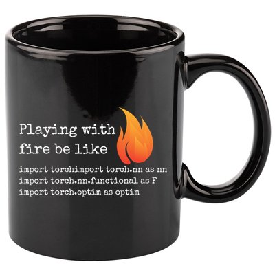 Gift For Deep Learning With Pytorch And Python Programmers Funny Gift 11oz C Handle Ceramic Mug