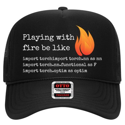 Gift For Deep Learning With Pytorch And Python Programmers Funny Gift Trucker Hat
