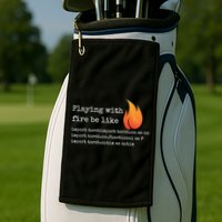 Gift For Deep Learning With Pytorch And Python Programmers Funny Gift Golf Towel