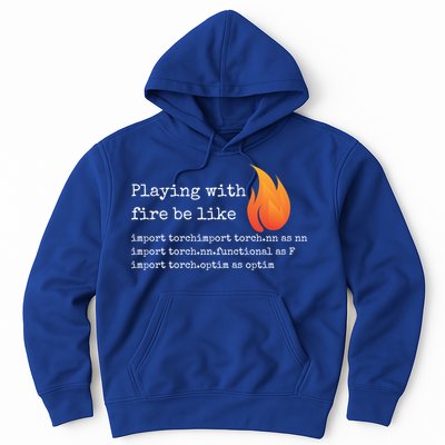 Gift For Deep Learning With Pytorch And Python Programmers Funny Gift Hoodie