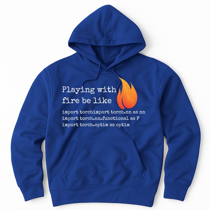 Gift For Deep Learning With Pytorch And Python Programmers Funny Gift Hoodie