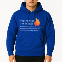 Gift For Deep Learning With Pytorch And Python Programmers Funny Gift Hoodie