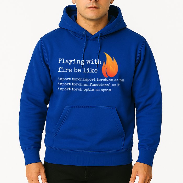 Gift For Deep Learning With Pytorch And Python Programmers Funny Gift Hoodie