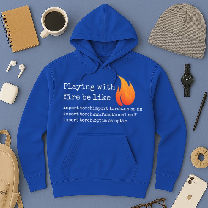 Gift For Deep Learning With Pytorch And Python Programmers Funny Gift Hoodie