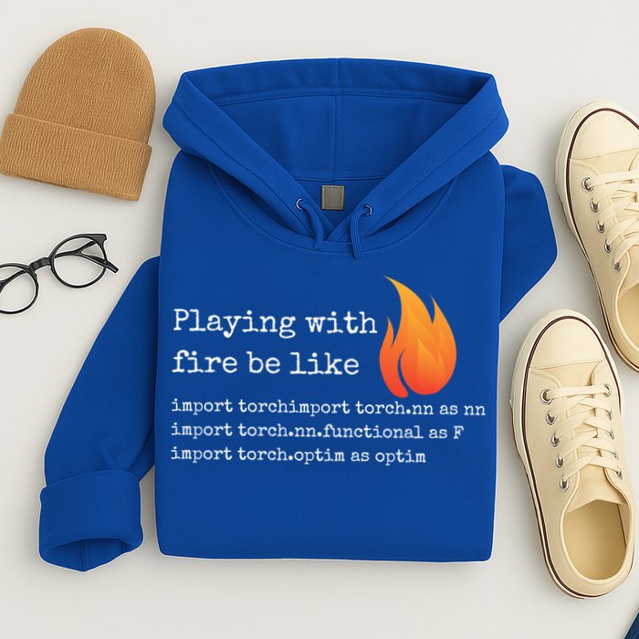 Gift For Deep Learning With Pytorch And Python Programmers Funny Gift Hoodie