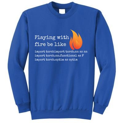 Gift For Deep Learning With Pytorch And Python Programmers Funny Gift Sweatshirt