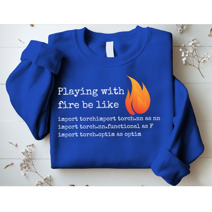 Gift For Deep Learning With Pytorch And Python Programmers Funny Gift Sweatshirt