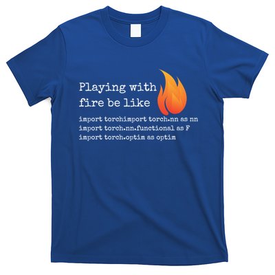 Gift For Deep Learning With Pytorch And Python Programmers Funny Gift T-Shirt
