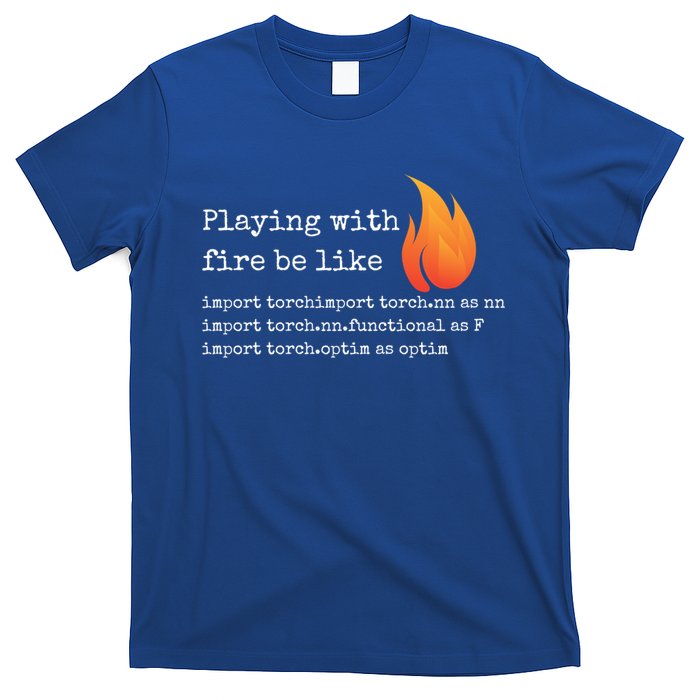 Gift For Deep Learning With Pytorch And Python Programmers Funny Gift T-Shirt