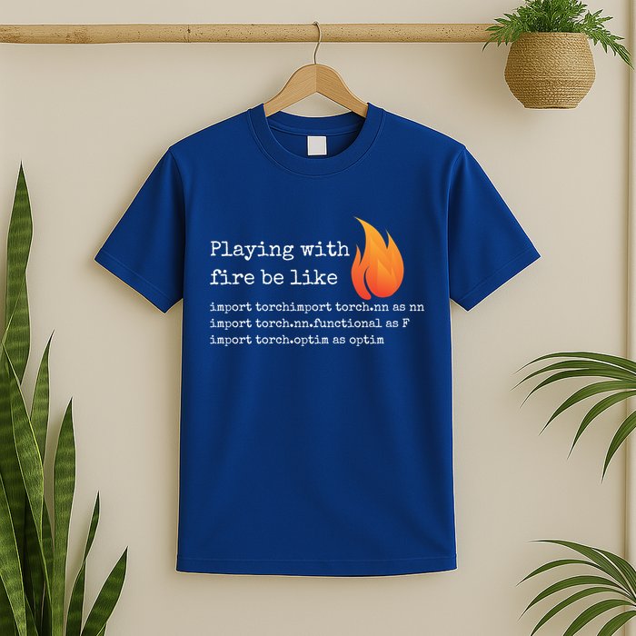 Gift For Deep Learning With Pytorch And Python Programmers Funny Gift T-Shirt