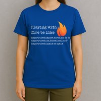 Gift For Deep Learning With Pytorch And Python Programmers Funny Gift T-Shirt