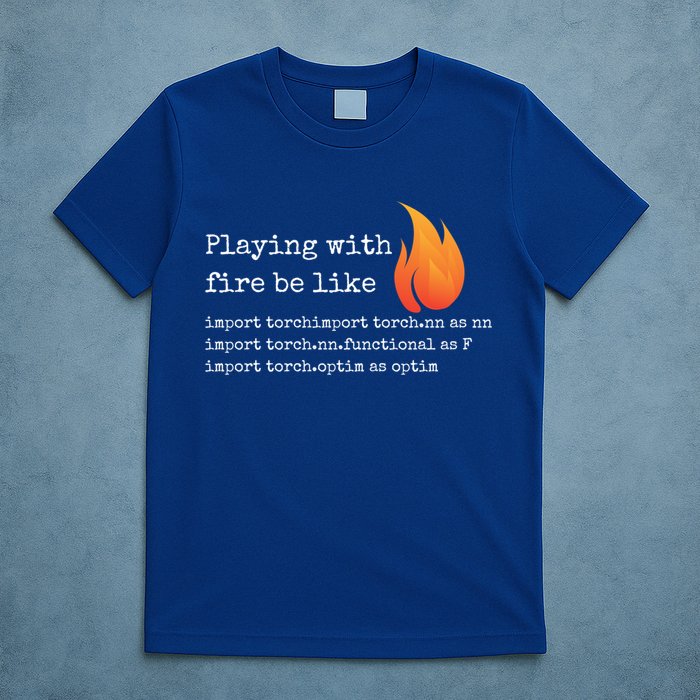 Gift For Deep Learning With Pytorch And Python Programmers Funny Gift T-Shirt