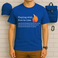 Gift For Deep Learning With Pytorch And Python Programmers Funny Gift T-Shirt