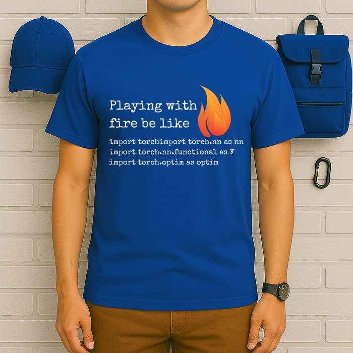 Gift For Deep Learning With Pytorch And Python Programmers Funny Gift T-Shirt
