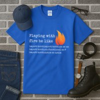 Gift For Deep Learning With Pytorch And Python Programmers Funny Gift Tall T-Shirt