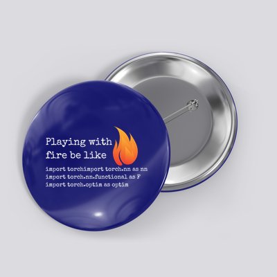 Gift For Deep Learning With Pytorch And Python Programmers Funny Gift Button