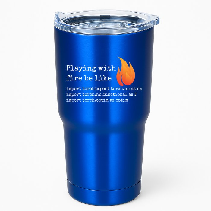 Gift For Deep Learning With Pytorch And Python Programmers Funny Gift Tumbler