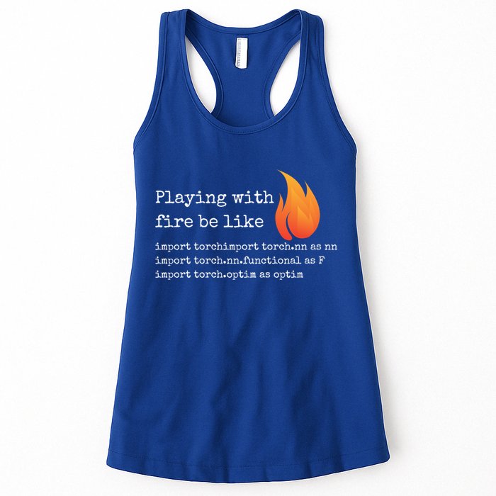 Gift For Deep Learning With Pytorch And Python Programmers Funny Gift Womens Tank Top