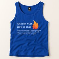 Gift For Deep Learning With Pytorch And Python Programmers Funny Gift Tank Top