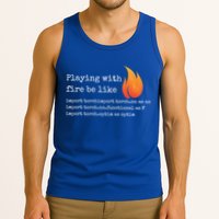 Gift For Deep Learning With Pytorch And Python Programmers Funny Gift Tank Top