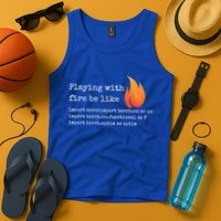 Gift For Deep Learning With Pytorch And Python Programmers Funny Gift Tank Top