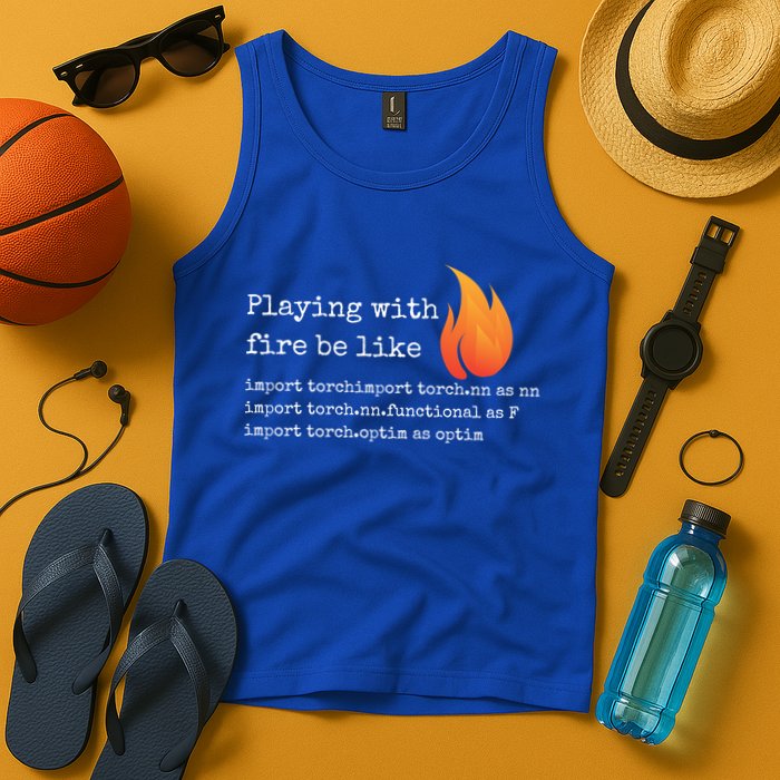 Gift For Deep Learning With Pytorch And Python Programmers Funny Gift Tank Top