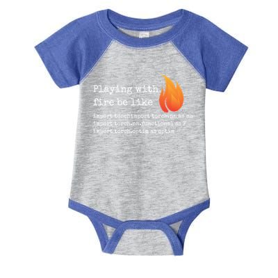 Gift For Deep Learning With Pytorch And Python Programmers Funny Gift Infant Baby Jersey Bodysuit